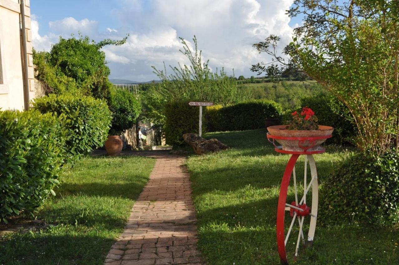 Tenuta Decimo - Villa Dini San Gimignano Exterior photo
