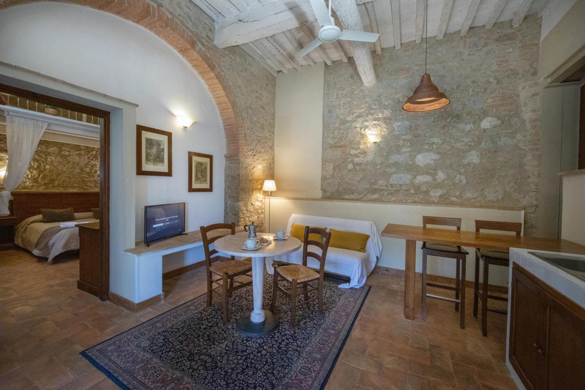 Tenuta Decimo - Villa Dini San Gimignano Exterior photo