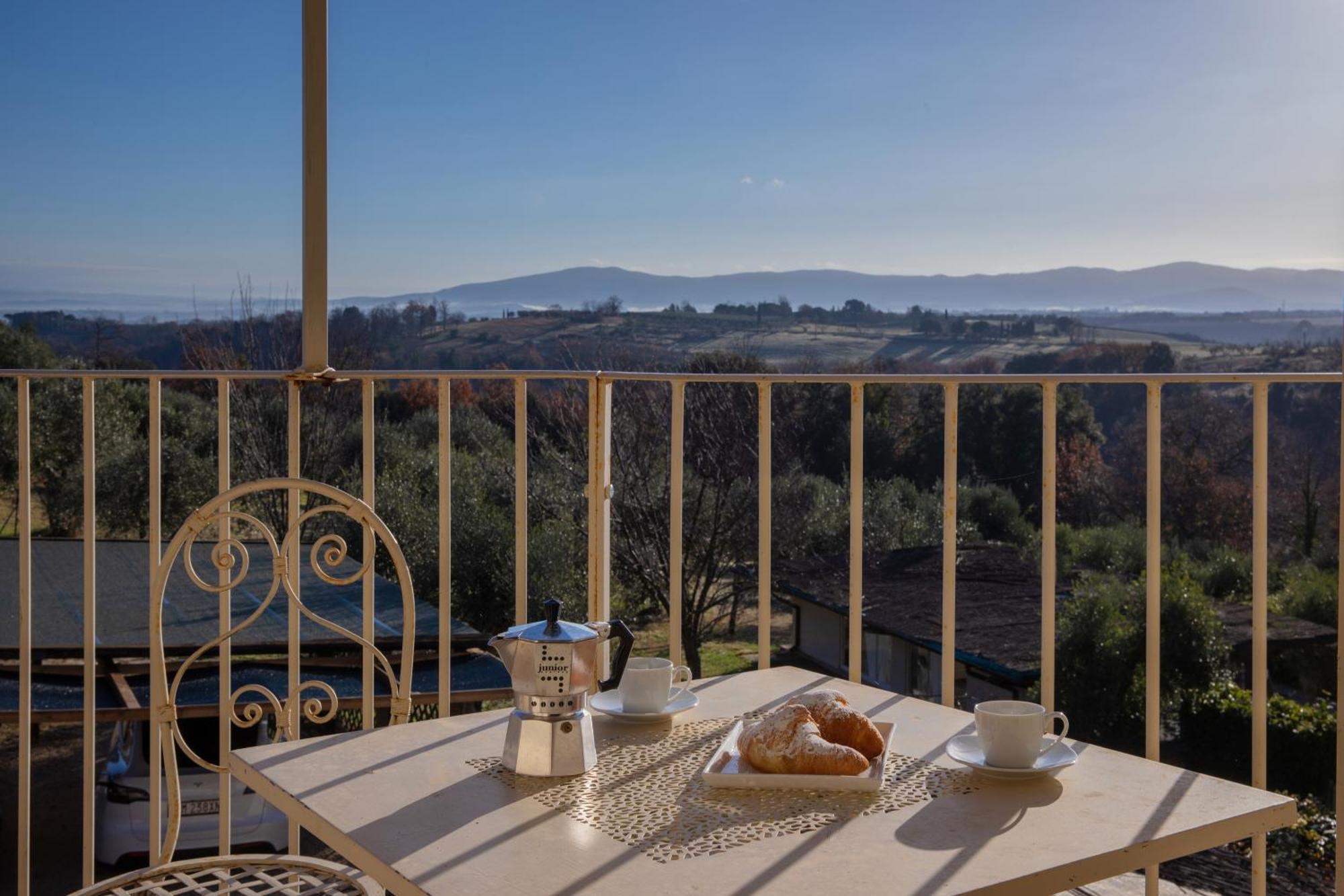 Tenuta Decimo - Villa Dini San Gimignano Exterior photo